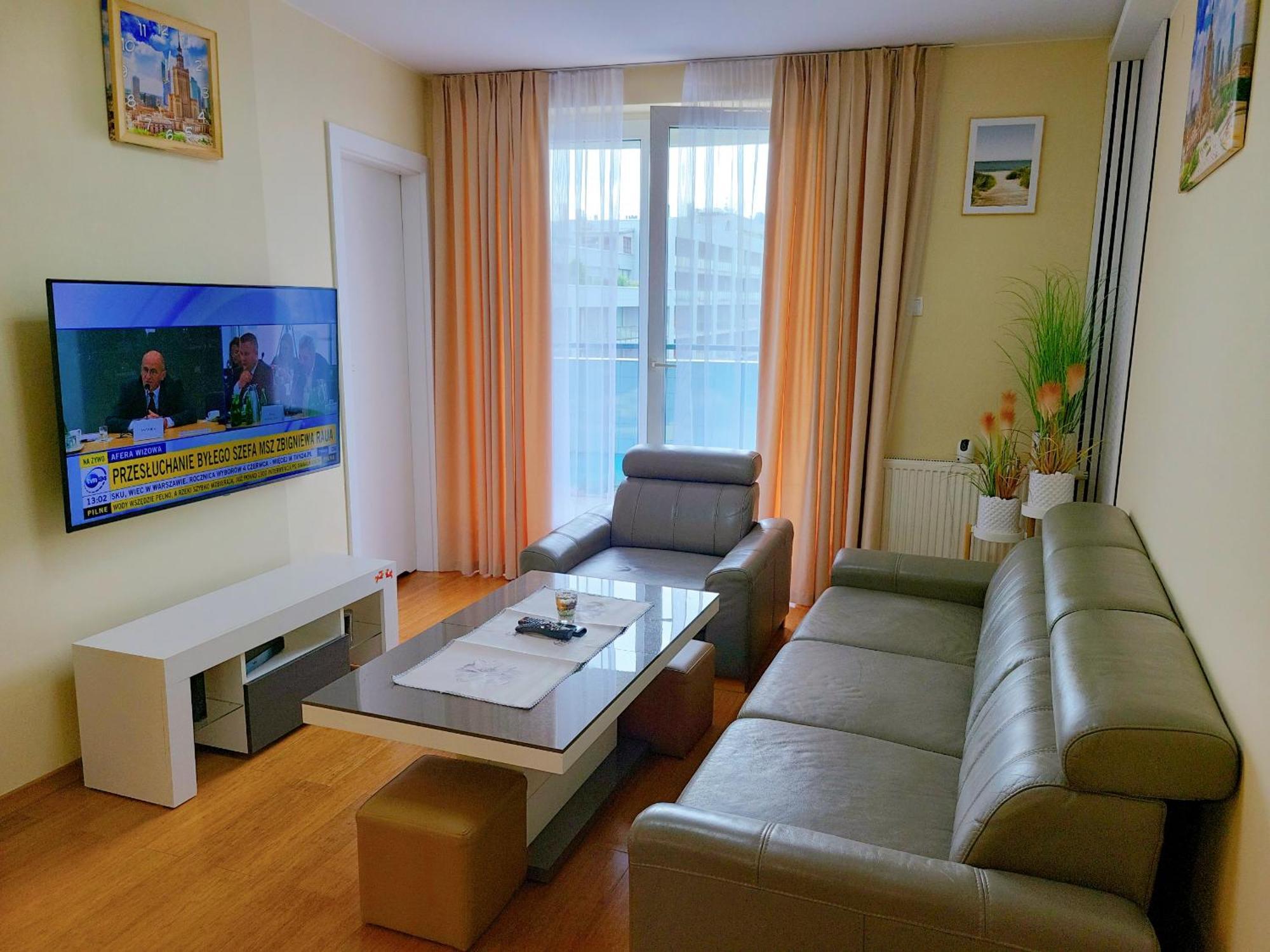 Appartamento Panorama W360 Varsavia