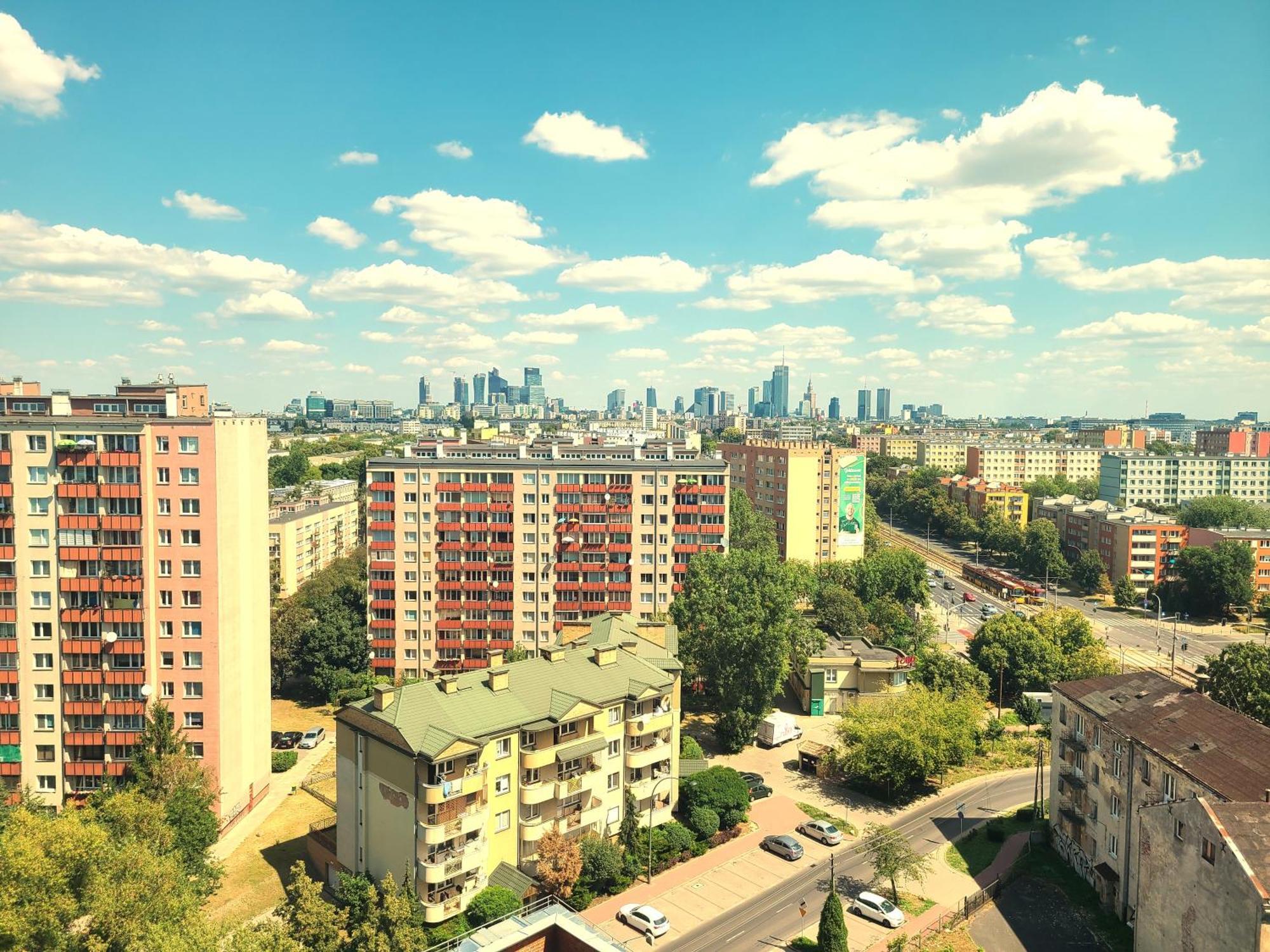Panorama W360 Appartamento Varsavia